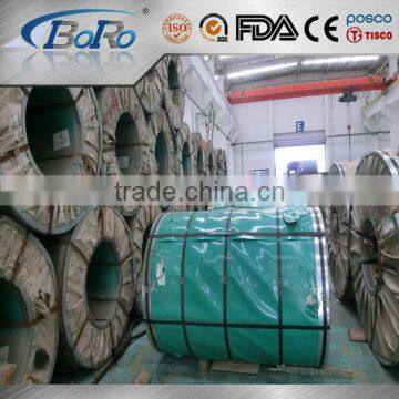 silt edge stainless steel coil