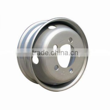 19.5*6.75 cheap tubeless steel wheels