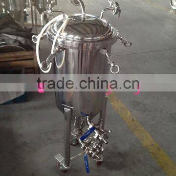 New style low cost 304,316L jacketed fermentation tank