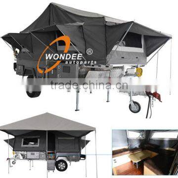 China Factory Off Road Folding Camper Trailer