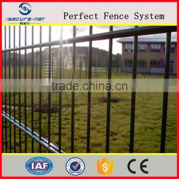 hot sale alibaba used supplier black double horizontal wire 2d fence