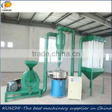 2013 newest high effective plastic miling machine with best quality