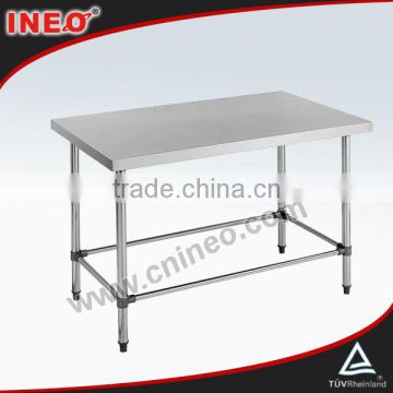 Commercial Restaurant And Hotel Kitchen Stainless Steel Kitchen Table(INEO are professional on commercial kitchen project)
