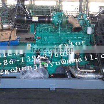 Trailer diesel generator