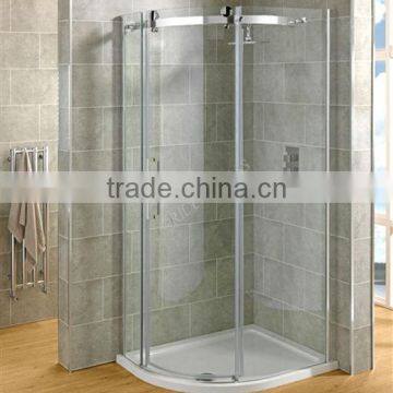 3-19mm CCC & AS/NZS2208:1996 Tempered Glass Bathroom Door