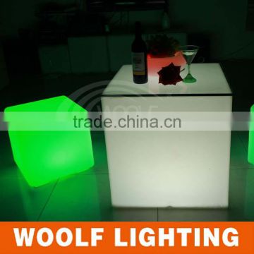 Party Events Color Changing Decorative LED Light Cube