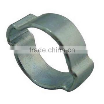 Galvanized Plated Double Ear Hose Clamp