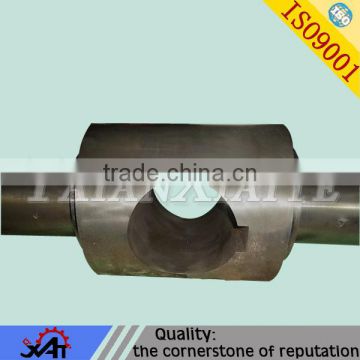 connecting shaft mechanical parts forged steel shaft