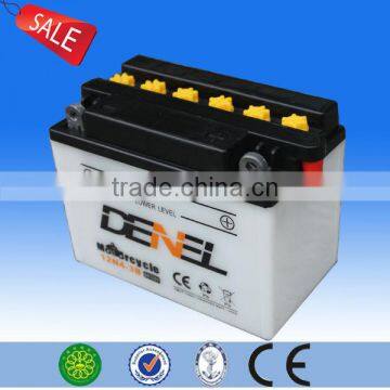 High performance motorcycle battery 12v 4ah/lead acid battery