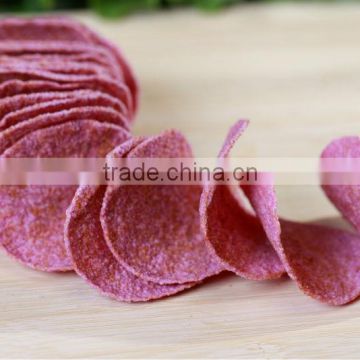 xiaowangzi purple potato chips