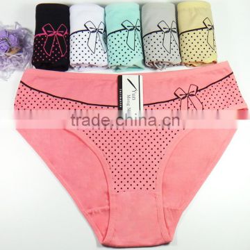 Big Size XXL/XXXL/XXXXL Underwear Fancy Printing Cotton Briefs Sexy Women Panties