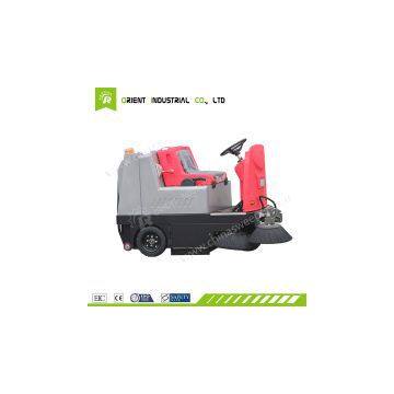 warehouse floor cleaning machine