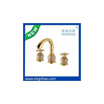 EG-081-2813 2 Handles basin faucet