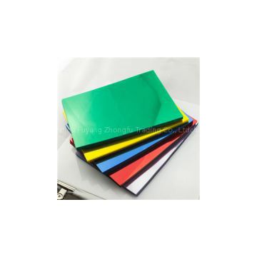 China Opaque A4 PVC Book Cover