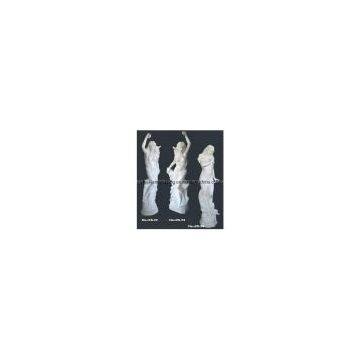 Granite, Marble Carving Sculpture. Character Figure Statues