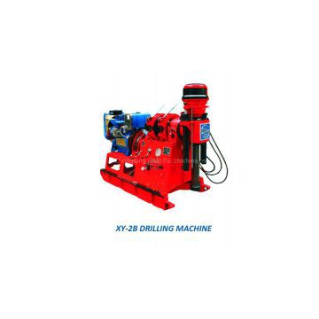 XY-2B Man Geotechnical Drilling Rig for Borehole Drilling and Micropiles Drilling Rig