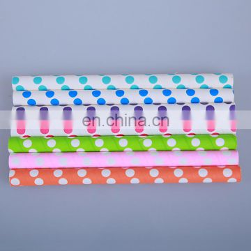 Wholesale Hot Sale Kinds of Colorful Drinking Dot Paper Drinking Straw