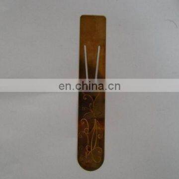 metal handicraft ornament bookmark
