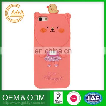 Low Price Cute Customized Silicone Phone Case