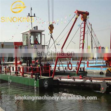 Hot Sale Cutter Suction dredger-water flow rate 2000m3/h