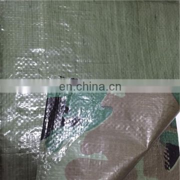 China manufacturer pe tarpaulin weight 160gsm with pp rope in hem