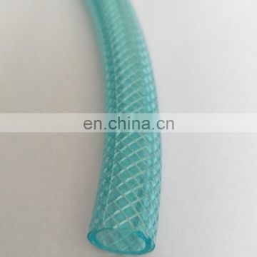 1" ID Premier Mesh Braid Reinforced Clear Flexible PVC Pressure Hose Tubing