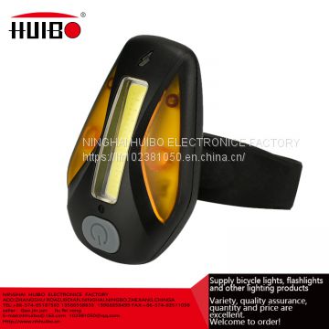 Bicycle taillights, safety warning lights, explosive flashes, red flashes
