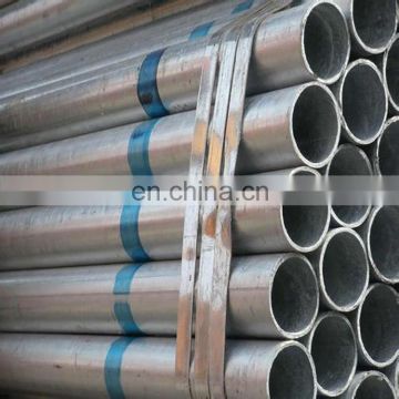 ASTM BS steel profile gi price Galvanized Steel Pipe For building and industry pipes