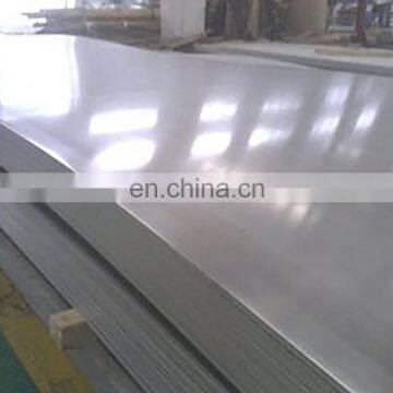 Construction materials 2B stainless steel sheets