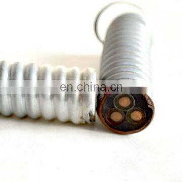 600V Aluminum Conductor XLPE Insulation 1AWG Teck 90