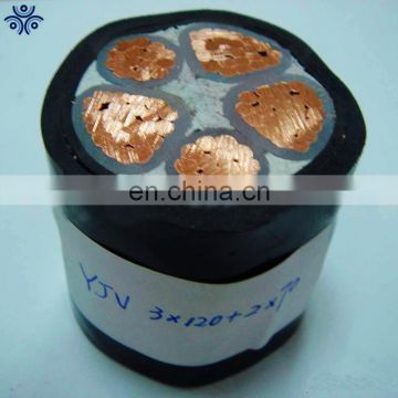 3 Core Copper Conductor Low Voltage XLPE Insulated Power Cable