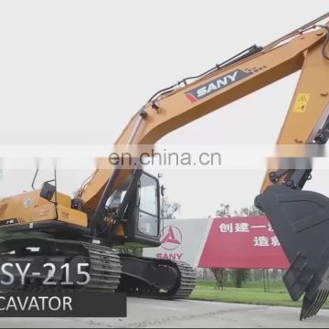 SY135F crawler excavator made in China for sale