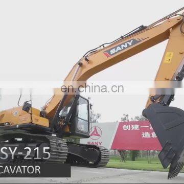 Digger SY215C 20 Ton Machine Crawler Excavator