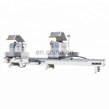 double heads mitre saw for upvc window and door