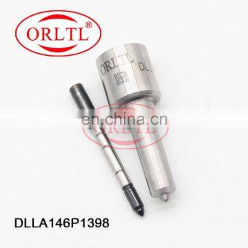 ORLTL Original Common Rail Nozzle DLLA 146 P 1398 Fuel Pump Nozzle DLLA146P1398 For Bosh Injector