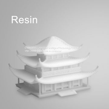 3D Printing Custom 3D Building Resin Models SLA Photosensitive Resin