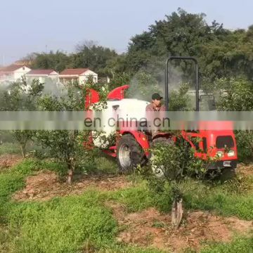 Mini farm orchard tractor 55hp 4x4 for sale
