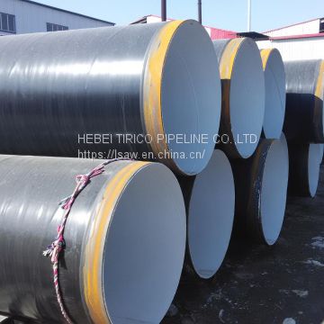 Anti-corrosion 3PE Coating LSAW Steel Pipe For Gas