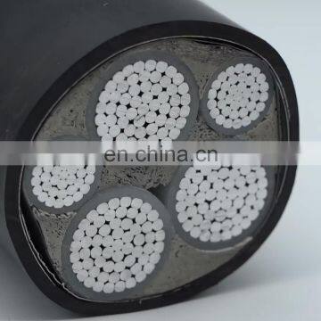 Professional manufacturing of YJLV 4-core 400 square millimeter oxygen-free pure aluminum power cable and wire