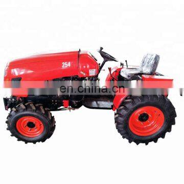Weifang 25hp 4wd mini garden orchard compact  tractor