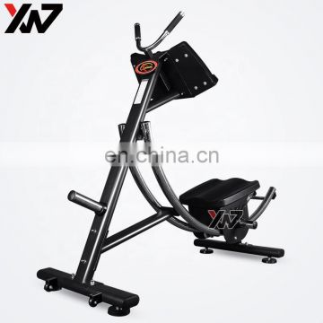 New design gym equipment commercial workout abs crunch machine