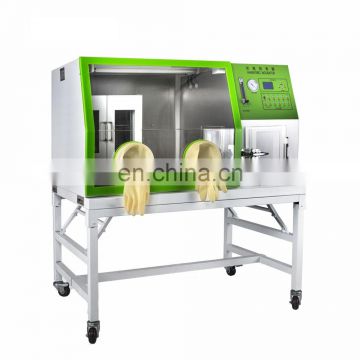 Commercial Bacteria Cultivation Abacterial Workstation Lab Anaerobic Incubator