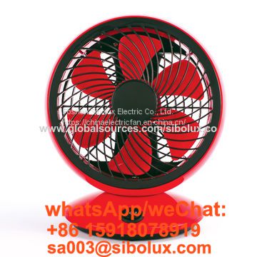 6 inch USB air circulation fan with oscillating function/portable fan hand held/desk fan table fan
