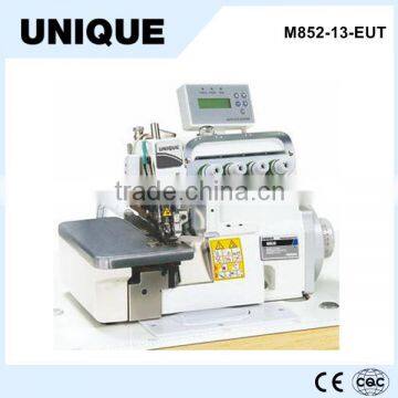 M852DD-13-EUT direct drive 4 thread overlock serger sewing machine maquinas de costura industrial