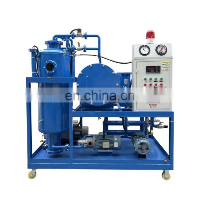 Steam Turbine Oil Purification Equipment Hydraulic Oil Cleaning Machine
