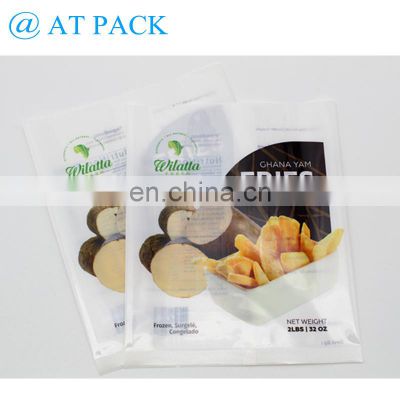 Custom printed aluminum foil potato chips packaging bag