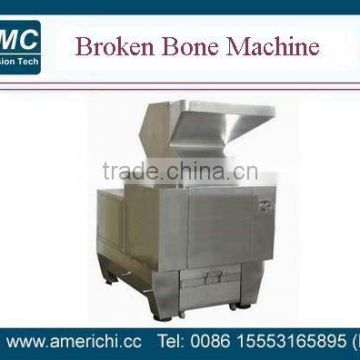 Bone crushing machine