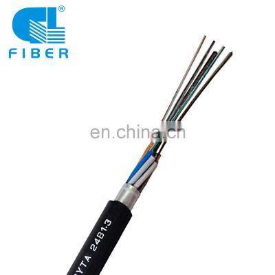 6 8 12 24 36 48 72 96 144 core fiber optic  cable China Shenzhen Shanghai Manufacturer Supplier price per meter