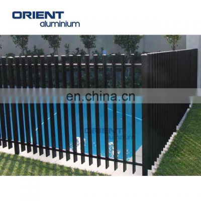 CE certifited aluminium welded metal fence panel for outdoor life