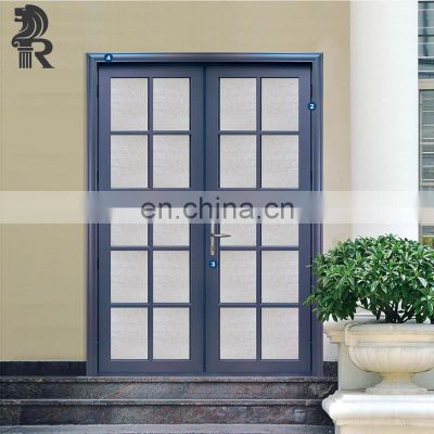 exterior aluminum french door latest aluminum glass casement door price